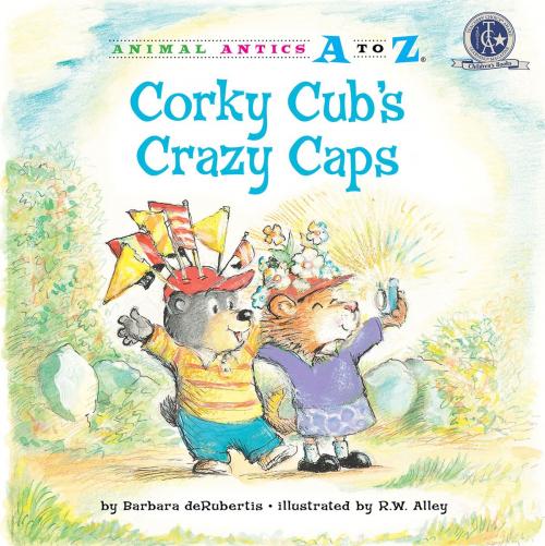 Cover of the book Corky Cub's Crazy Caps by Barbara deRubertis, Triangle Interactive, LLC.