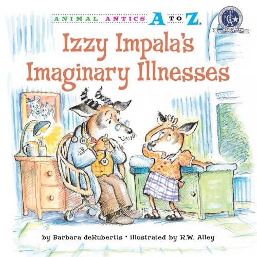 Cover of the book Izzy Impala's Imaginary Illnesses by Barbara deRubertis, Triangle Interactive, LLC.