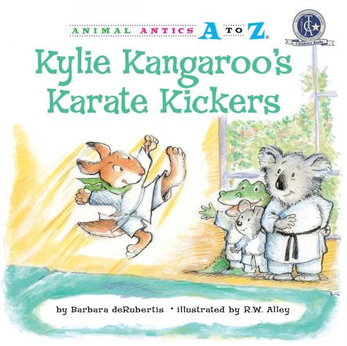 Cover of the book Kylie Kangaroo's Karate Kickers by Barbara deRubertis, Triangle Interactive, LLC.