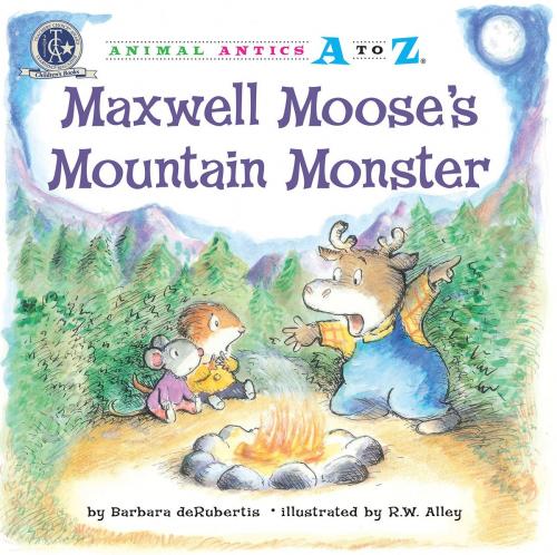 Cover of the book Maxwell Moose's Mountain Monster by Barbara deRubertis, Triangle Interactive, LLC.