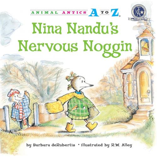 Cover of the book Nina Nandu's Nervous Noggin by Barbara deRubertis, Triangle Interactive, LLC.