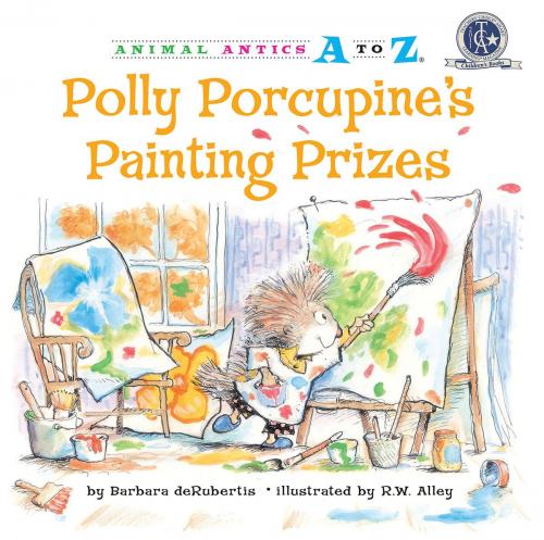 Cover of the book Polly Porcupine's Painting Prizes by Barbara deRubertis, Triangle Interactive, LLC.