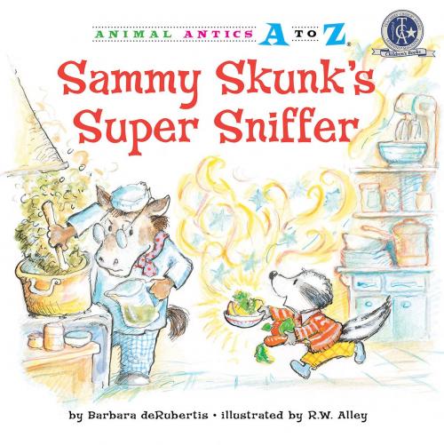 Cover of the book Sammy Skunk's Super Sniffer by Barbara deRubertis, Triangle Interactive, LLC.
