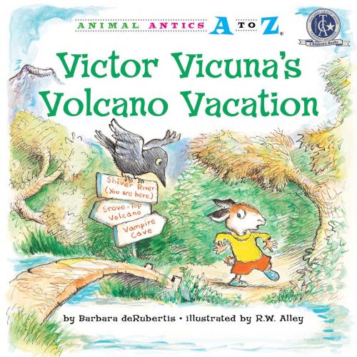 Cover of the book Victor Vicuna's Volcano Vacation by Barbara deRubertis, Triangle Interactive, LLC.