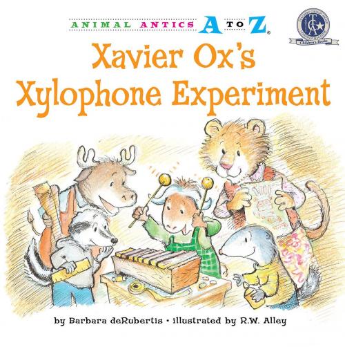 Cover of the book Xavier Ox's Xylophone Experiment by Barbara deRubertis, Triangle Interactive, LLC.