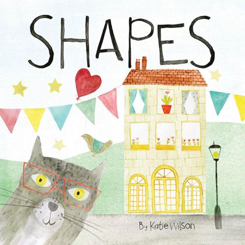 Cover of the book Shapes by Katie Wilson, Triangle Interactive, LLC.