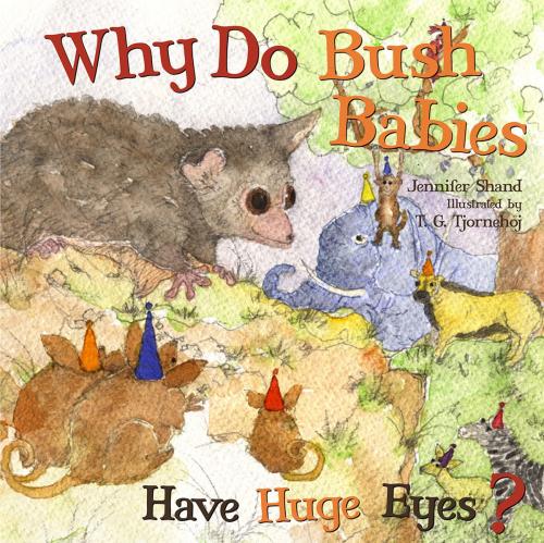 Cover of the book Why Do Bush Babies Have Huge Eyes ? by Jennifer Shand, Triangle Interactive, LLC.