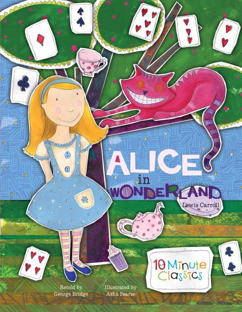 Cover of the book Alice in Wonderland by George Bridge, Triangle Interactive, LLC.