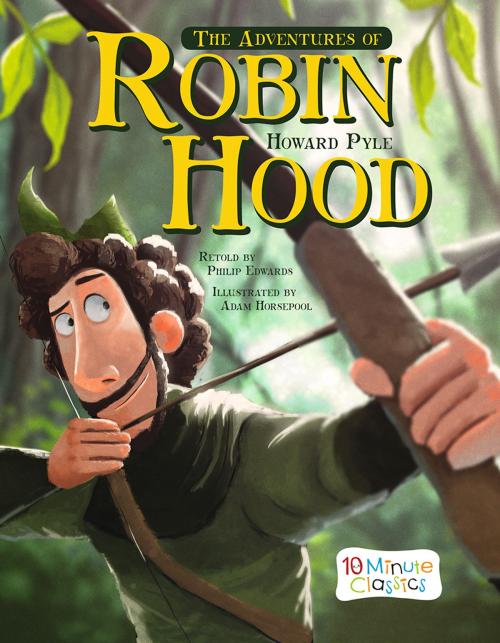 Cover of the book Robin Hood by Philip Edwards, Triangle Interactive, LLC.