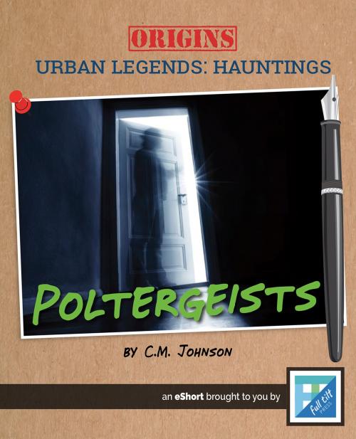Cover of the book Poltergeists by C.M. Johnson, Triangle Interactive, LLC.