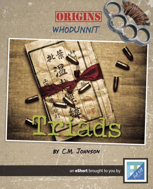 Cover of the book Triads by C.M. Johnson, Triangle Interactive, LLC.