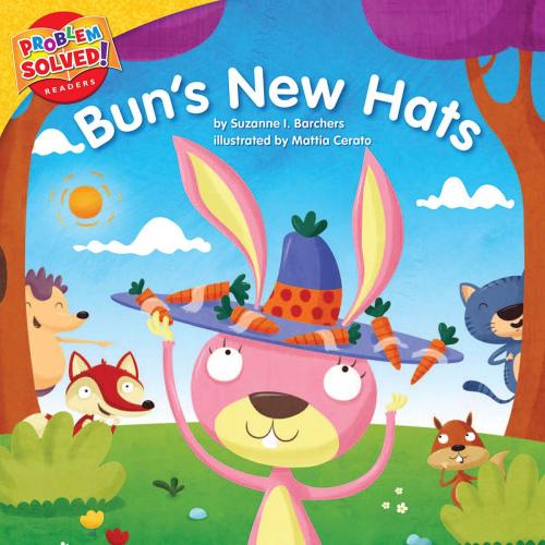 Cover of the book Bun's New Hats by Suzanne I. Barchers, Triangle Interactive, LLC.