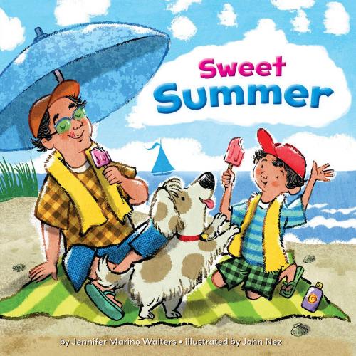 Cover of the book Sweet Summer by Jennifer Marino Walters, Triangle Interactive, LLC.