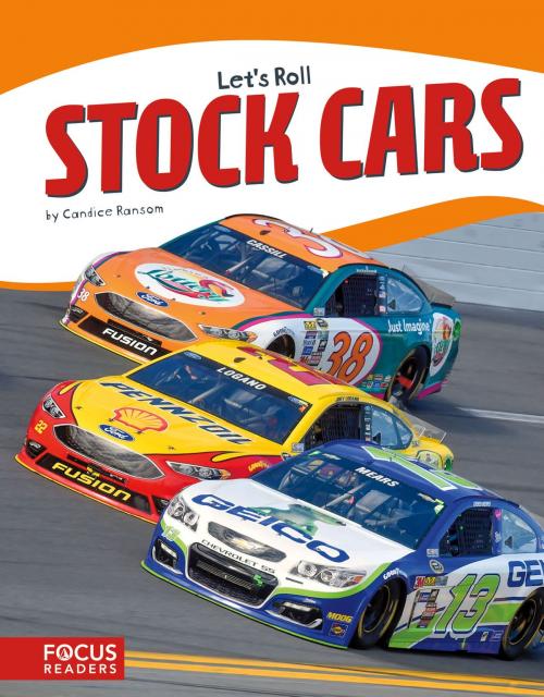 Cover of the book Stock Cars by Candice Ransom, Triangle Interactive, LLC.