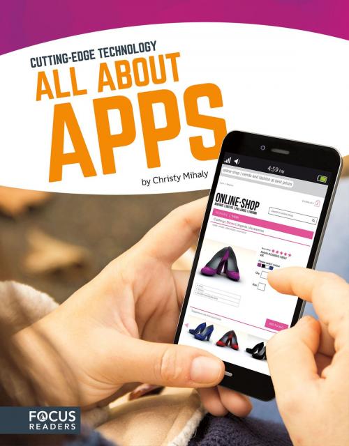 Cover of the book All About Apps by Christy Mihaly, Triangle Interactive, LLC.