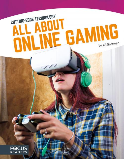 Cover of the book All About Online Gaming by Jill Sherman, Triangle Interactive, LLC.