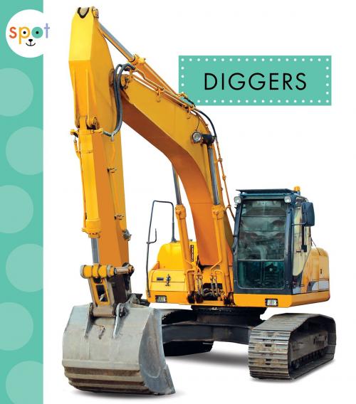 Cover of the book Diggers by Mari Schuh, Triangle Interactive, LLC.