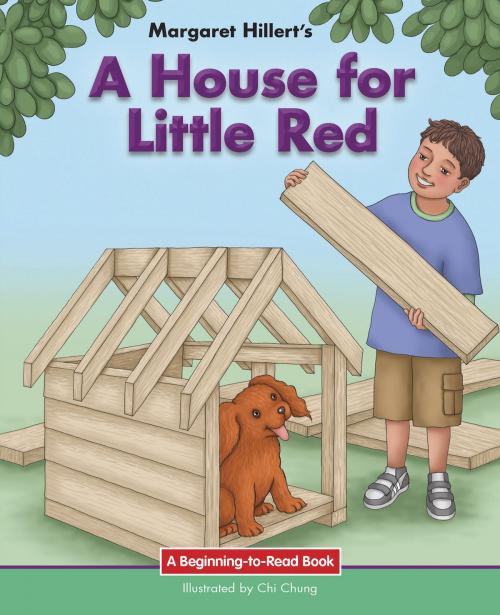 Cover of the book A House for Little Red by Margaret Hillert, Triangle Interactive, LLC.