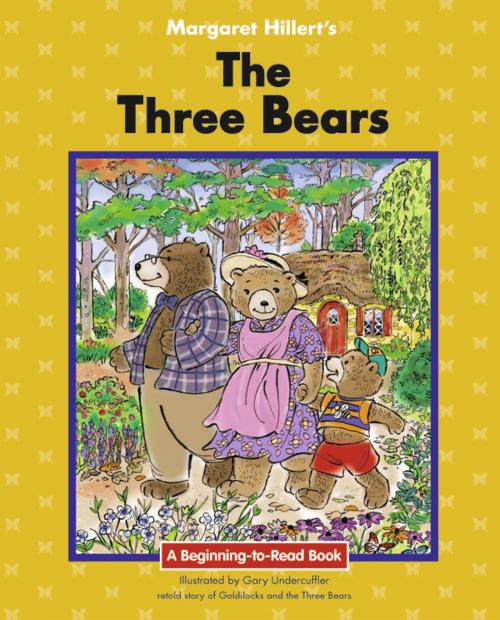Cover of the book The Three Bears by Margaret Hillert, Triangle Interactive, LLC.