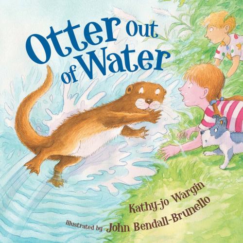 Cover of the book Otter Out of Water by Kathy-jo Wargin, Triangle Interactive, LLC.