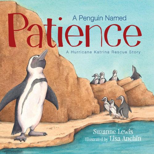 Cover of the book Penguin Named Patience: A Hurricane Katrina Rescue Story by Suzanne Lewis, Triangle Interactive, LLC.