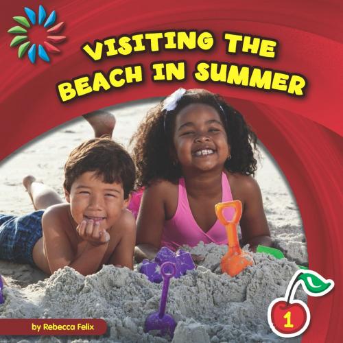 Cover of the book Visiting the Beach in Summer by Rebecca Felix, Triangle Interactive, LLC.