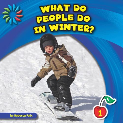 Cover of the book What Do People Do in Winter? by Rebecca Felix, Triangle Interactive, LLC.