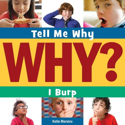 Cover of the book I Burp by Katie Marsico, Triangle Interactive, LLC.