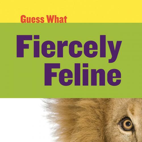 Cover of the book Fiercely Feline: Lion by Kelly Calhoun, Triangle Interactive, LLC.