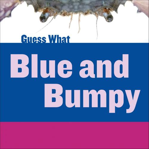 Cover of the book Blue and Bumpy: Blue Crab by Felicia Macheske, Triangle Interactive, LLC.
