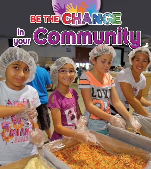 Cover of the book Be the Change in your Community by Megan Kopp, Triangle Interactive, LLC.