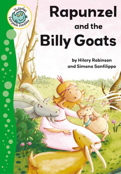 Cover of the book Rapunzel and the Billy Goats by Hilary Robinson, Triangle Interactive, LLC.