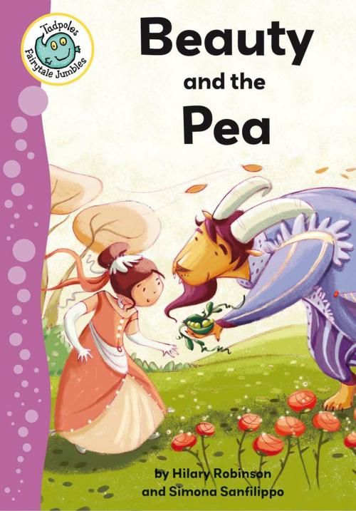 Cover of the book Beauty and the Pea by Hilary Robinson, Triangle Interactive, LLC.