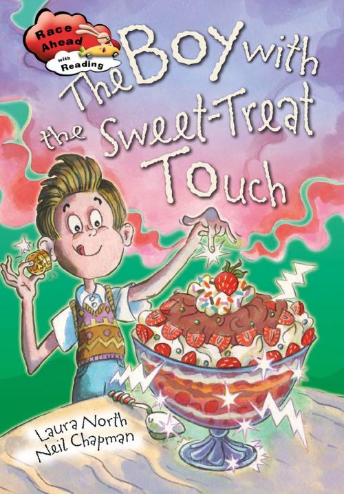 Cover of the book The Boy with the Sweet-Treat Touch by Laura North, Triangle Interactive, LLC.