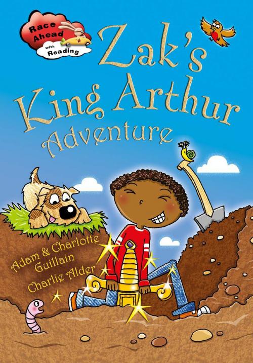 Cover of the book Zak's King Arthur Adventure by Adam Guillain, Triangle Interactive, LLC.