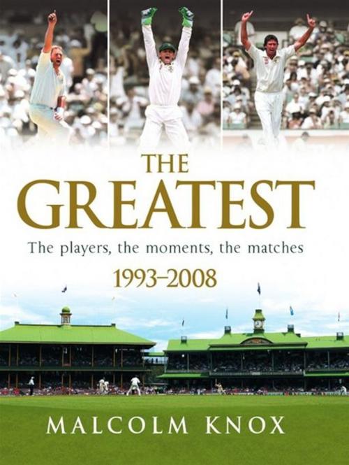 Cover of the book The Greatest by Malcolm Knox, Hardie Grant Books