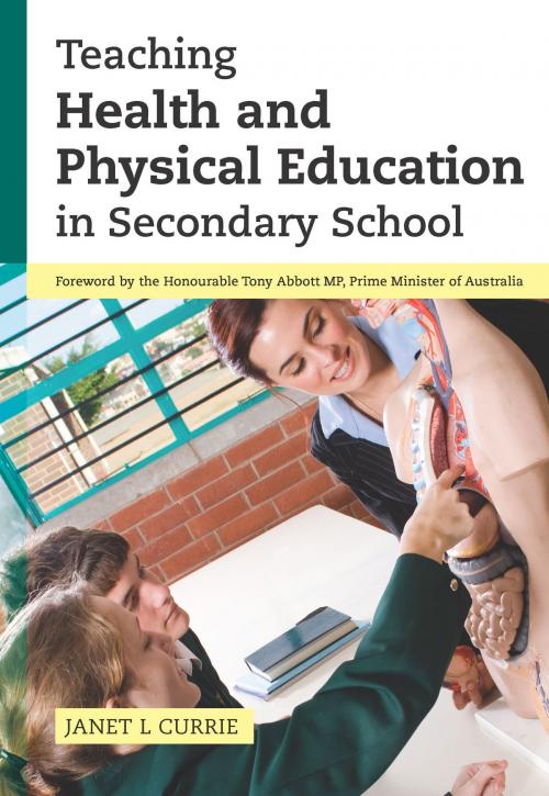 Cover of the book Teaching Health and Physical Education in Secondary School by Janet L. Currie, ACER Press