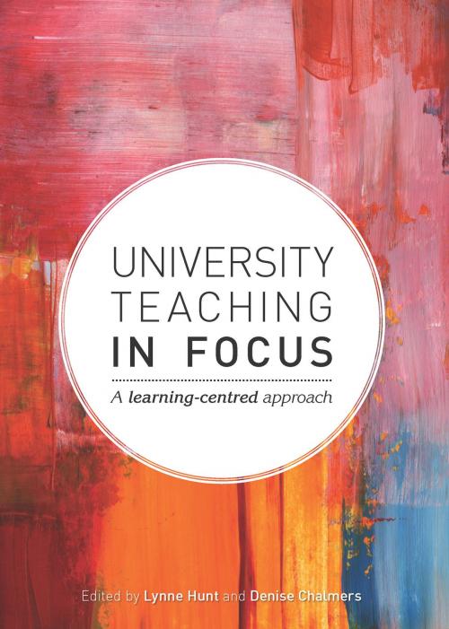 Cover of the book University Teaching in Focus by Lynne Hunt, Denise Chalmers, ACER Press