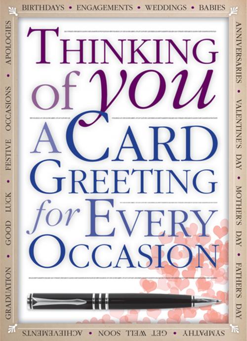 Cover of the book Thinking of You by , Hinkler