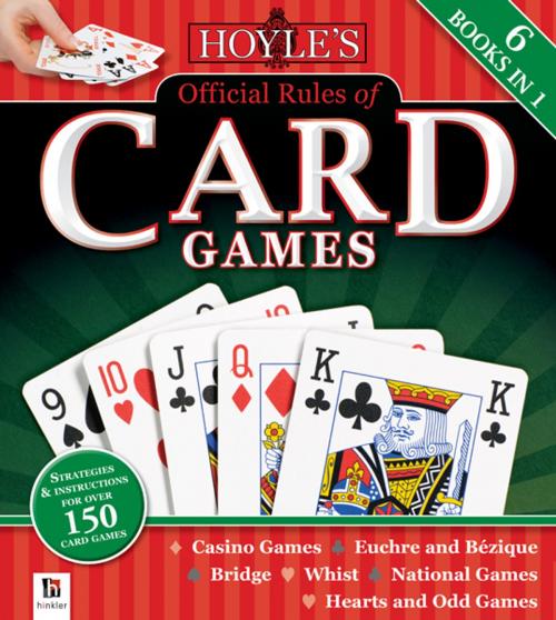 Cover of the book Hoyles Card Games by Edmond Hoyle, Hinkler, Hinkler
