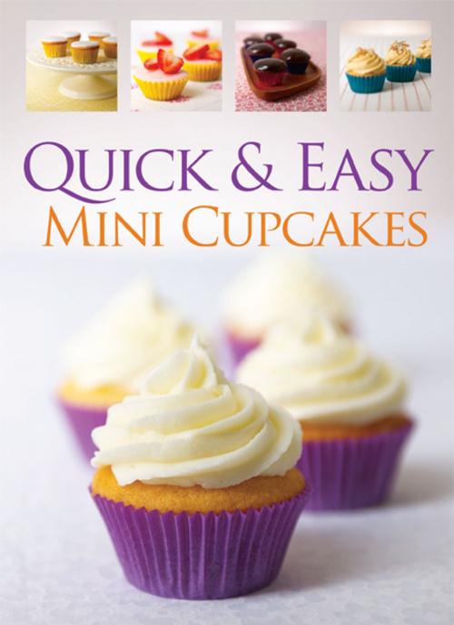 Cover of the book Quick & Easy Mini Cupcakes by Hinkler, Hinkler