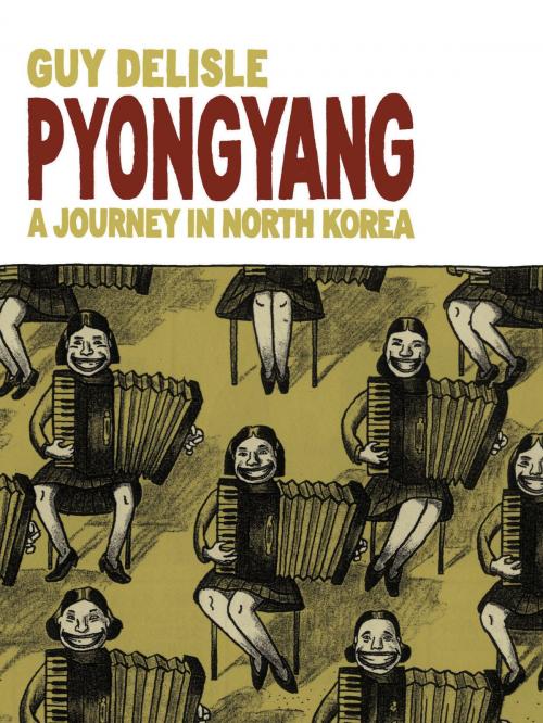 Cover of the book Pyongyang by Guy Delisle, Drawn & Quarterly