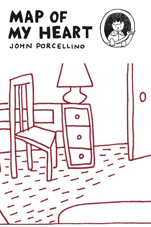 Cover of the book Map of My Heart by John Porcellino, Drawn & Quarterly