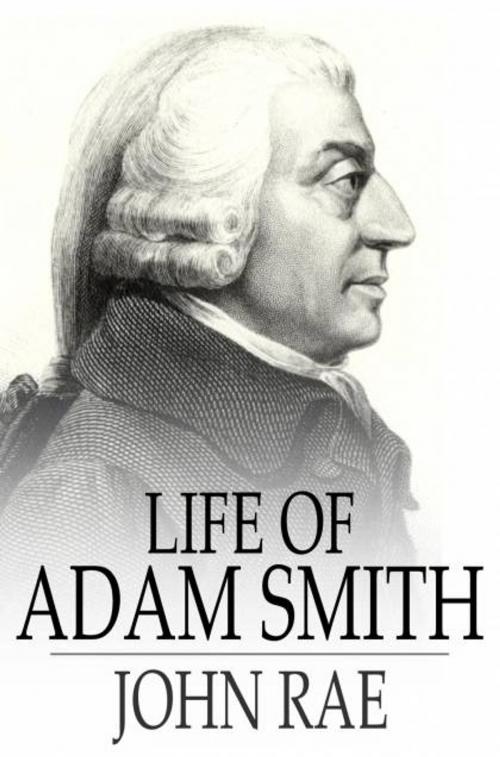 Cover of the book Life of Adam Smith by John Rae, The Floating Press
