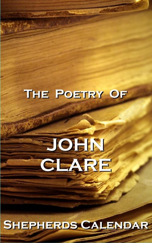 Cover of the book The Poetry Of John Clare - Shepherds Calendar by John Clare, Copyright Group