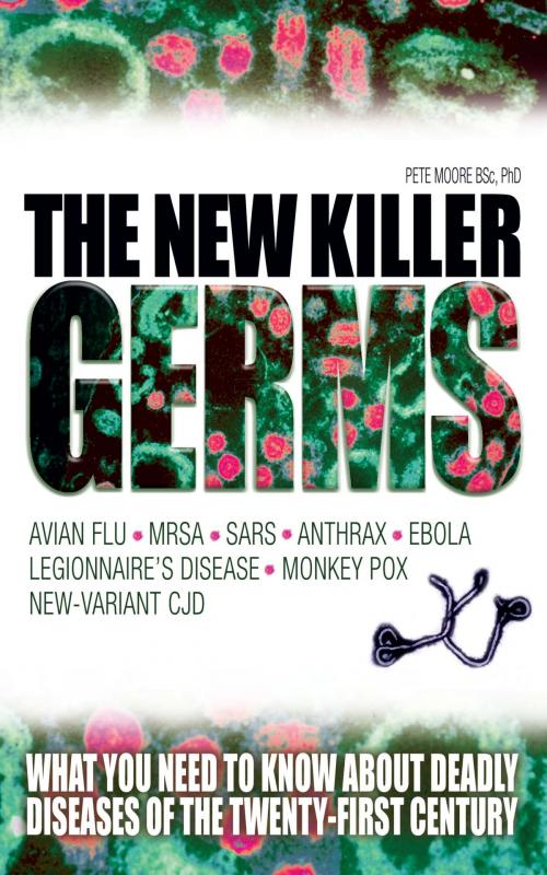 Cover of the book New Killer Germs by Pete Moore, Carlton Books