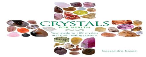 Cover of the book Crystals by Eason, Cassandra, Carlton Books