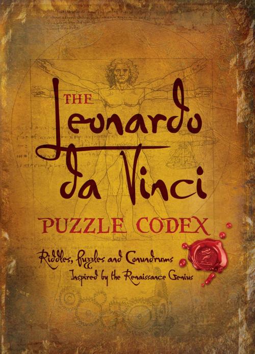 Cover of the book The Leonardo da Vinci Puzzle Codex by Galland Wolfrik, Richard, Carlton Books