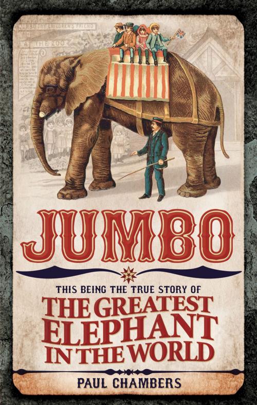 Cover of the book Jumbo by Paul Chambers, Carlton Books