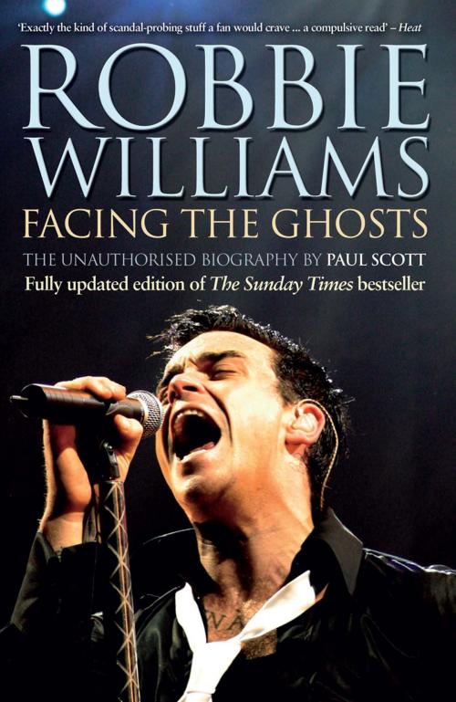 Cover of the book Robbie Williams: Facing the Ghosts by , Carlton Books